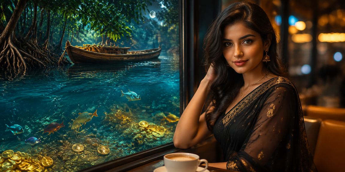 সুন্দরবনে ফিশিং গেম সঙ্গী