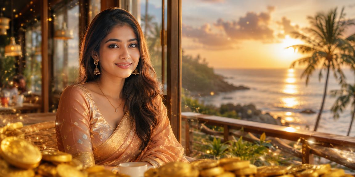 সিলেট বিনোদন ক্যাসিনো সাড়ি পরিহিত মডেল